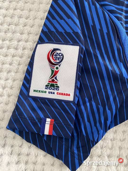 Koszulka reprezentacji Francji 2026 Mbappe 10 Odzież sportowa mazowieckie