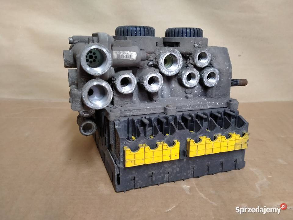ZAWÓR MODULATOR EBS WABCO 4801020630 PREMIUM Pozostałe Kargowa sprzedam