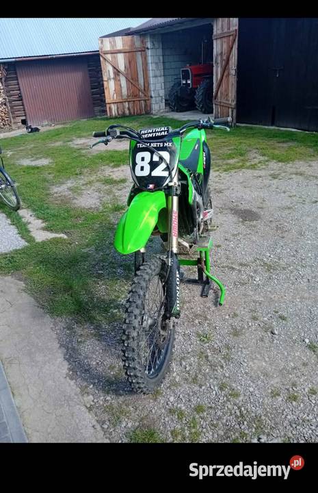 Kawaski kxf 250 2012 na wtrysku