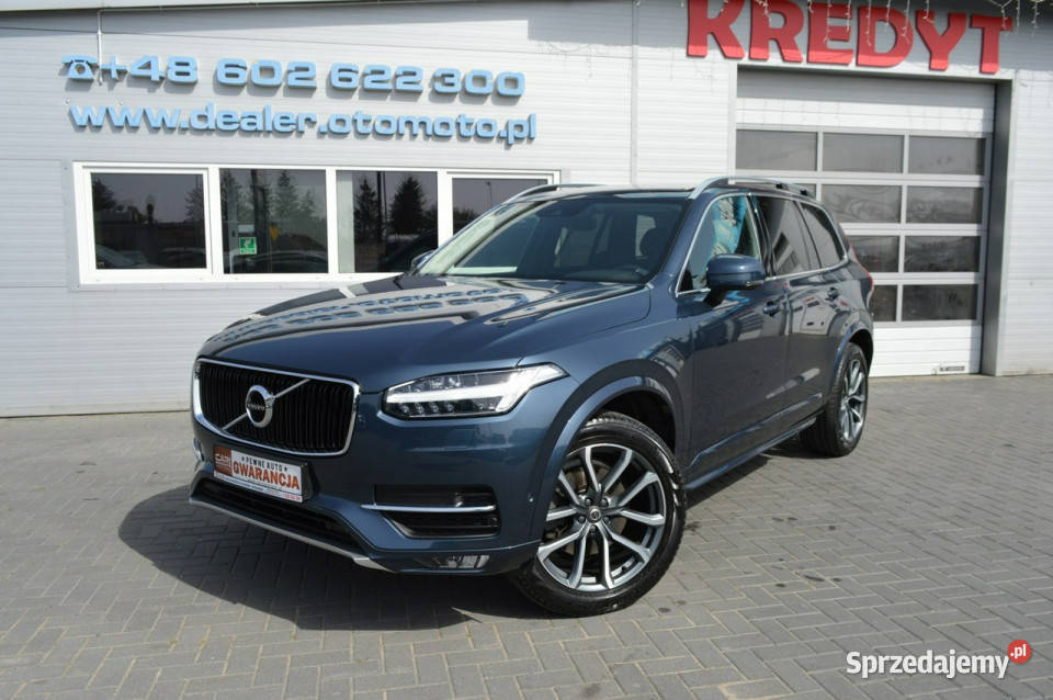 Volvo XC 90 D5 AWD Automat Full LEDThors Kamera diesel Hrubieszów