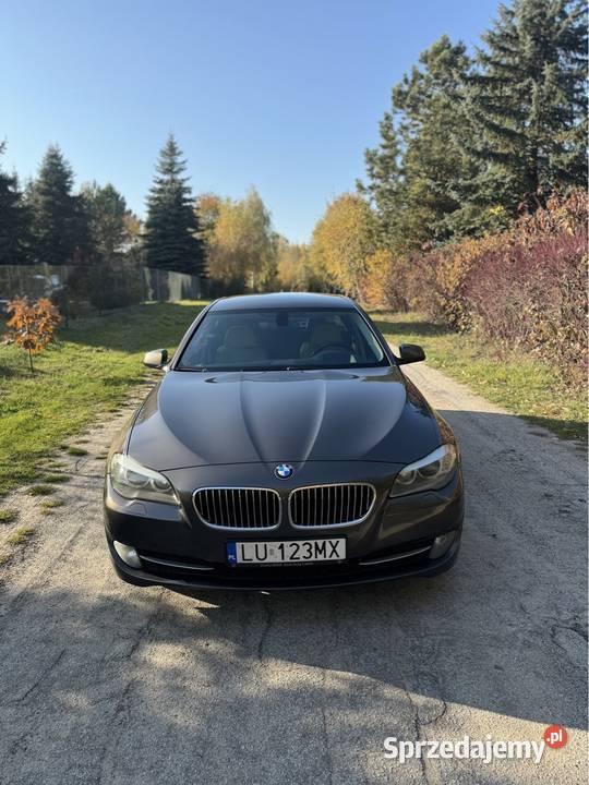 Bmw F10 2012 525D XDRIVE bluetooth lubelskie Lublin