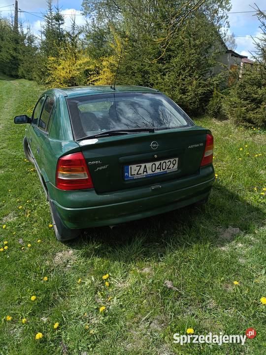 Opel Astra G 17 TD lubelskie