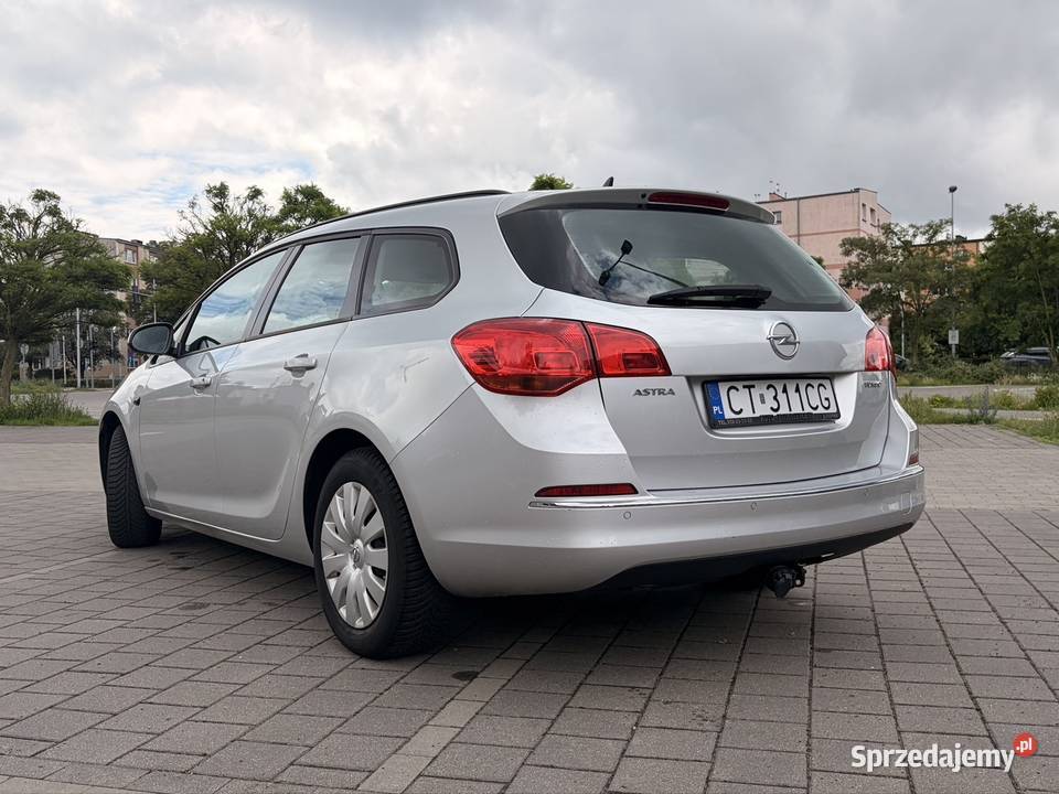 OPEL ASTRA J SPORTS TOURER 14 TURBO 140 LPG elektryczne lusterka Toruń