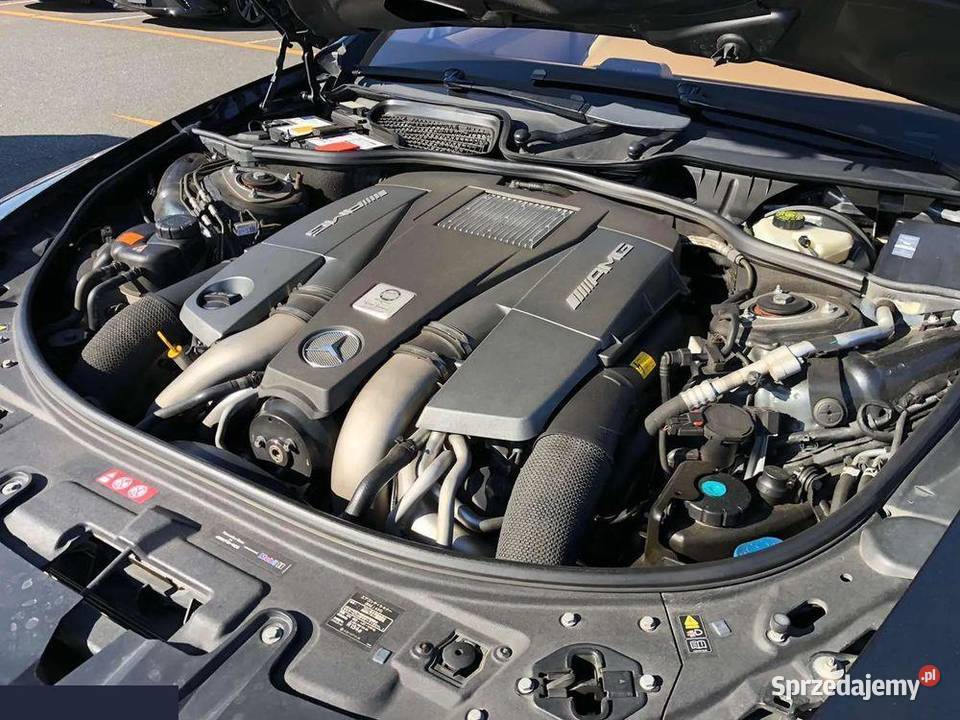 Mercedes CL 63 AMG 7GTRONIC 525 2011r Mikołów sprzedam
