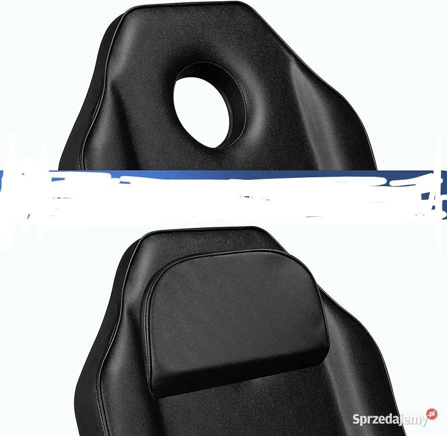 Nowe Łóżko kosmetyczne leżanka do masażu fotel Fryzjerstwo i kosmetyka łódzkie Wodzierady