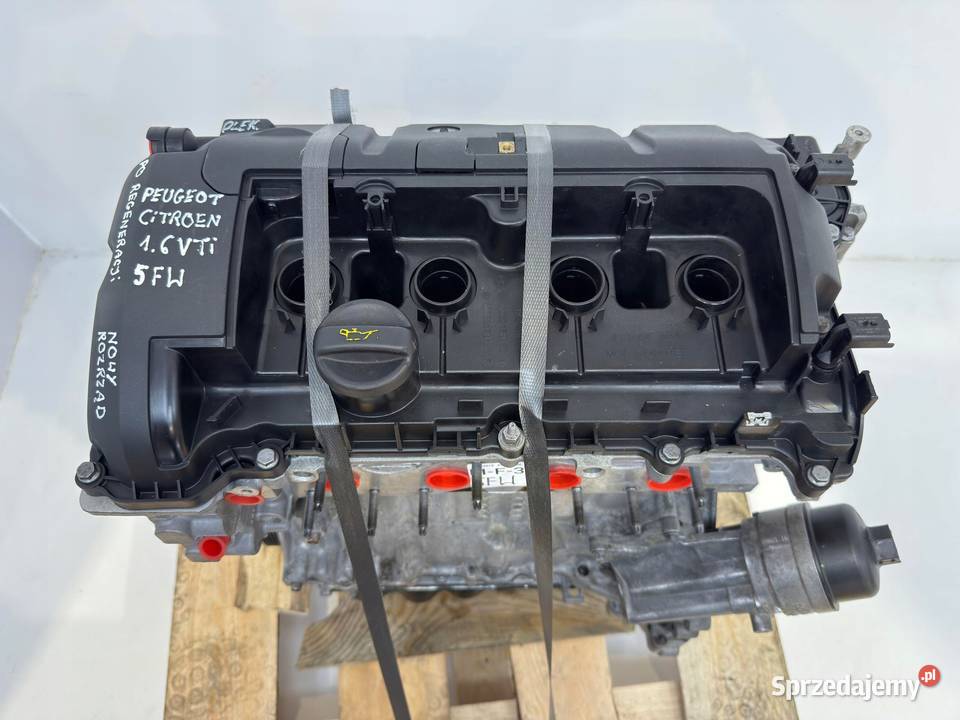 SILNIK REGENERACJI 5FW Citroen C3 C4 Peugeot 207 Chełm sprzedam