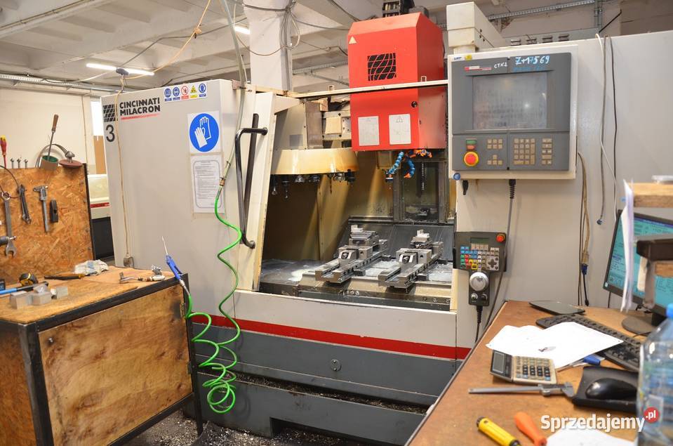 Frezarka CNC CINCINNATI MILACRON ARROW 1000 Jawor