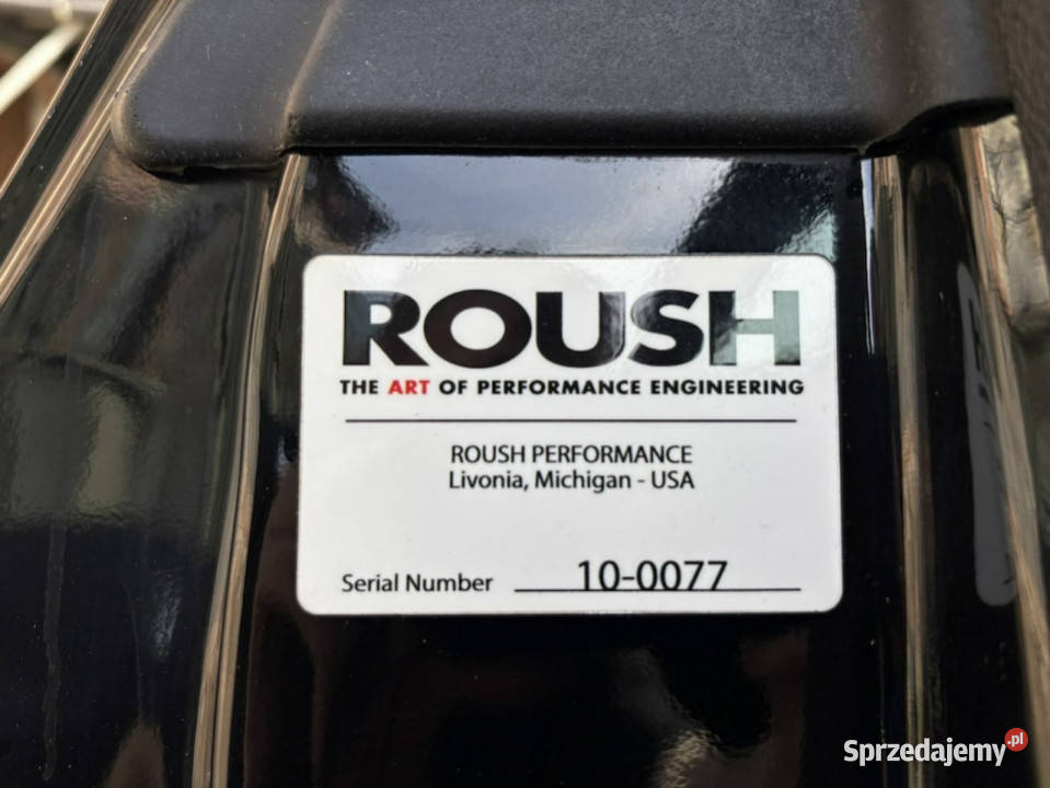 Ford Mustang Ford Mustang GT Roush 427 R Sulechów