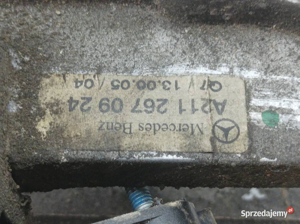 LEWAREK SKRZYNI BIEGÓW WYBIERAK 22 CDI MANUAL 6