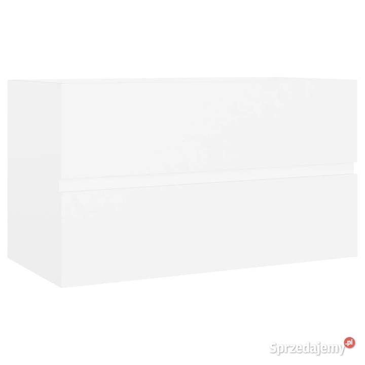 Szafka pod umywalkę biała 80x385x45 WM804746 Warszawa