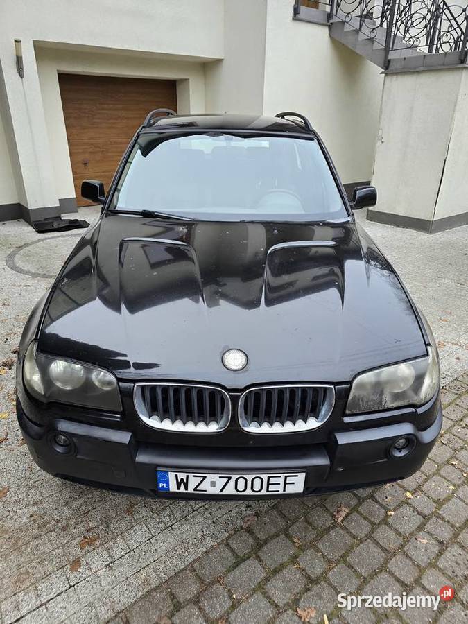 BMW X3 2004r 25i benzynaLPG benzyna+LPG Hornówek