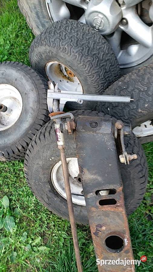 Koło przód sprawne do traktorka kosiarki MTD1 Gorzów Wielkopolski sprzedam