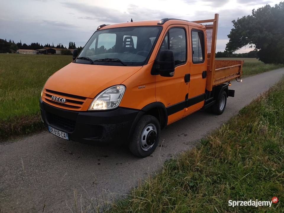 iveco daily 50c15 wywrotka doka śląskie Częstochowa