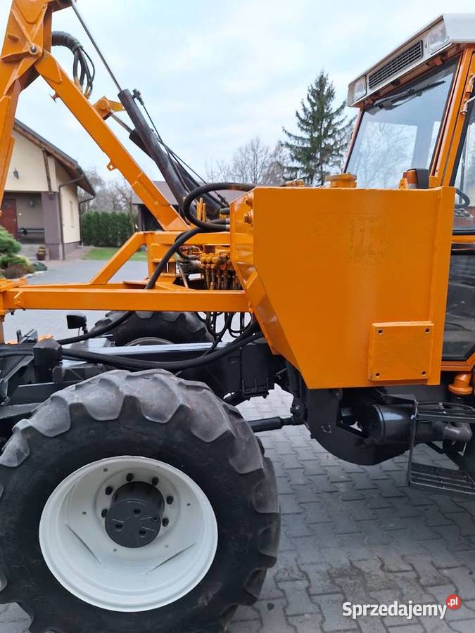 Kosiarka wysięgnikowa Rousseau Tuczapy