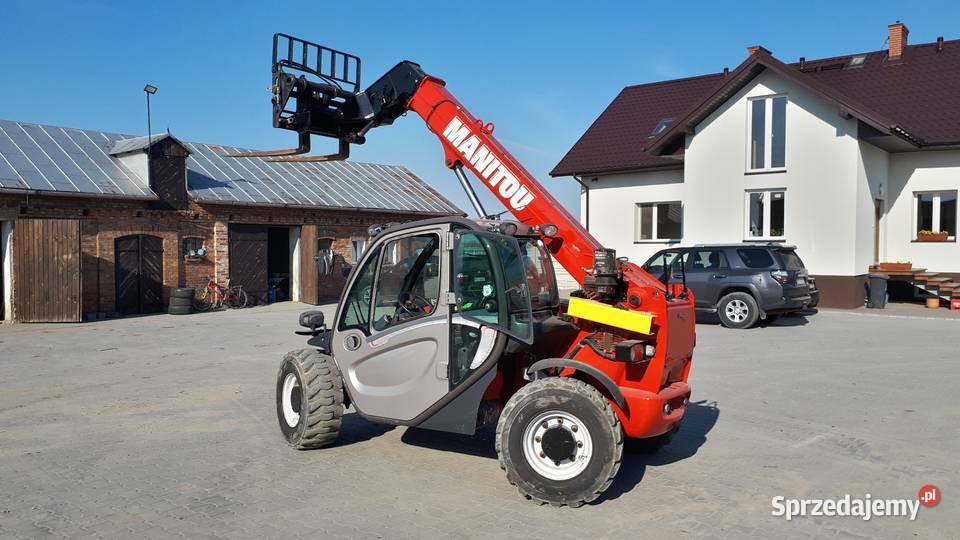Ładowarka teleskopowa Manitou MT 625H Sochaczew sprzedam