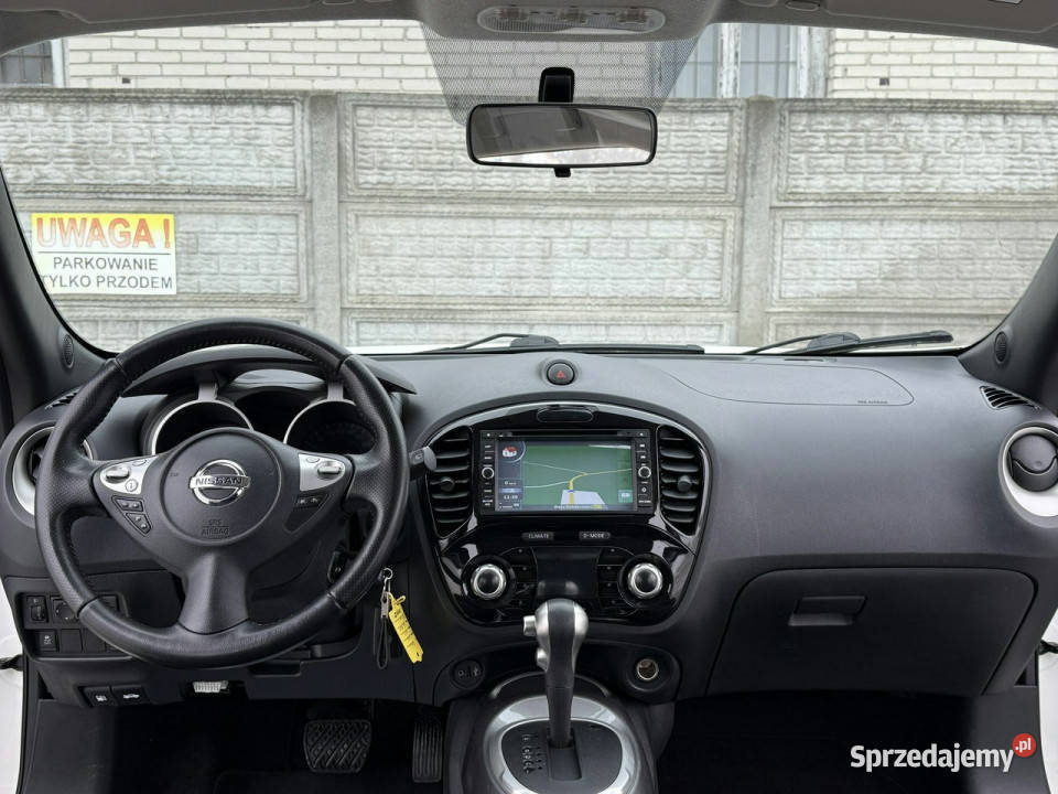 Nissan Juke 16MPi 117 benzyna Węgrów