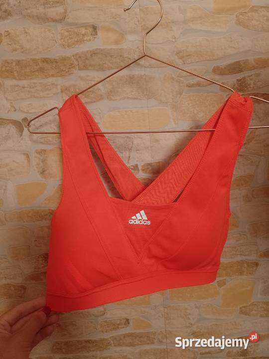 UK14 42XL ADIDAS Neonowy top fitness z Londynu Kraków sprzedam