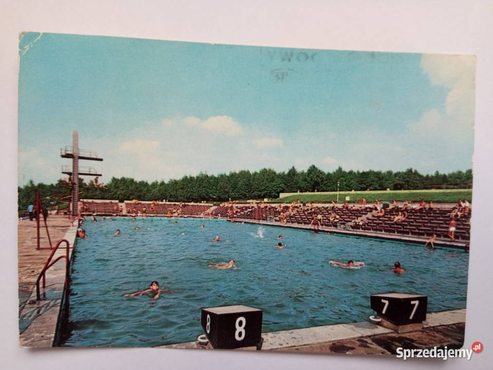 Pocztówka KatowiceChorzów z końca lat 60tych PRL