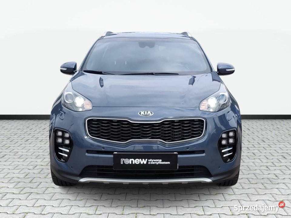 KIA Sportage 2017r Salon 4x4 Warszawa sprzedam