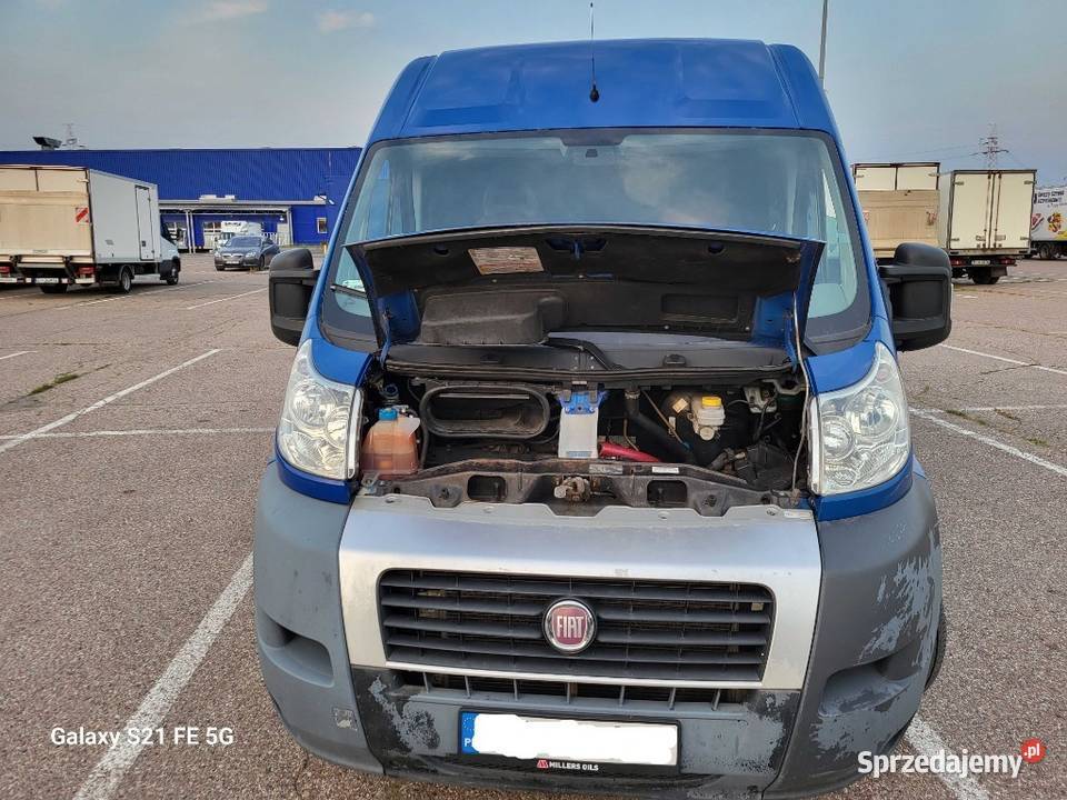 Fiat Ducato 30 JTD 2009 niski przebieg zadbany