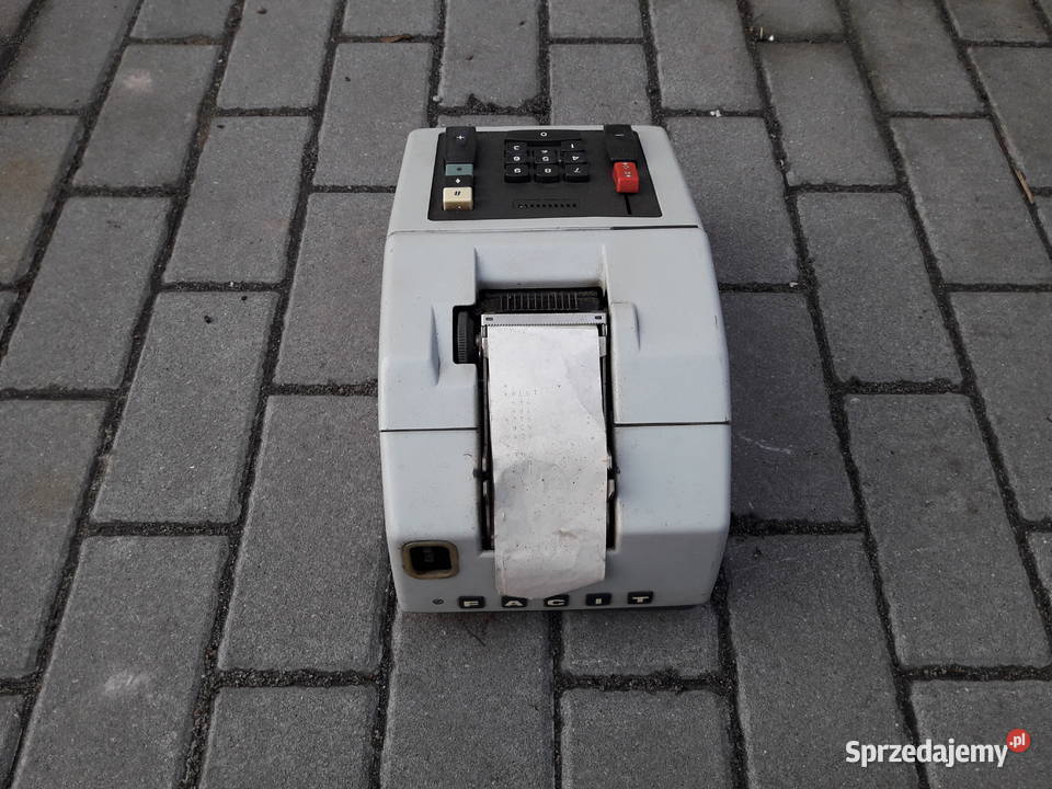 Stara maszynka maszyna do liczenia FACIT Mesko Gdynia