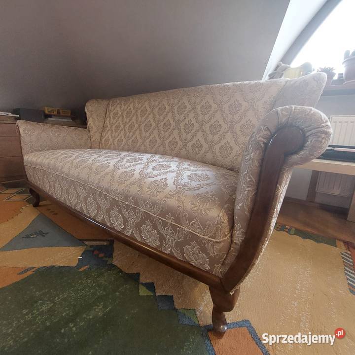 Sofa tapicerowana z dwoma fotelami Warszawa
