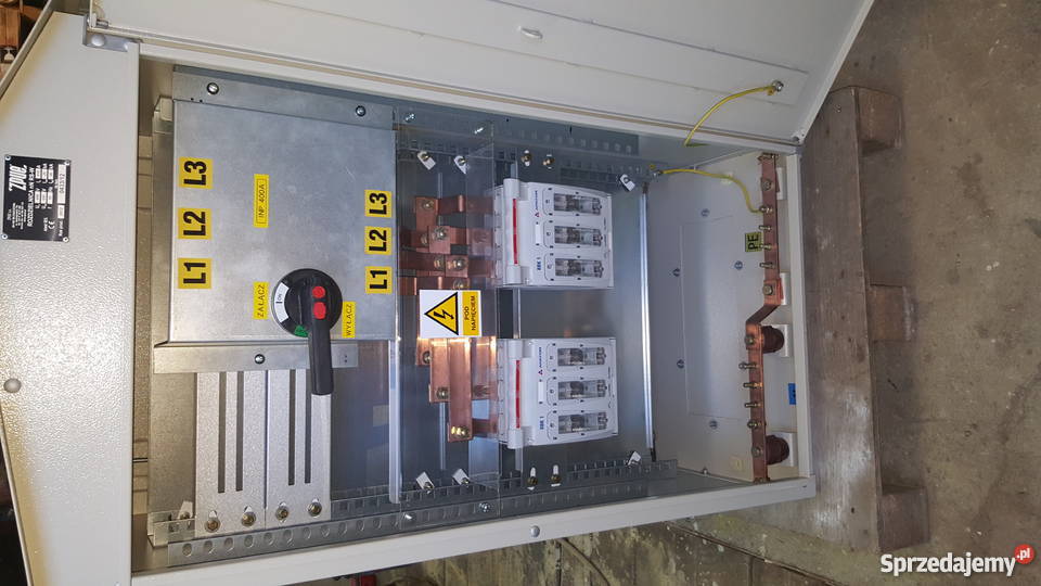 Rozdzielnica słupowa RSW 2 Rumia