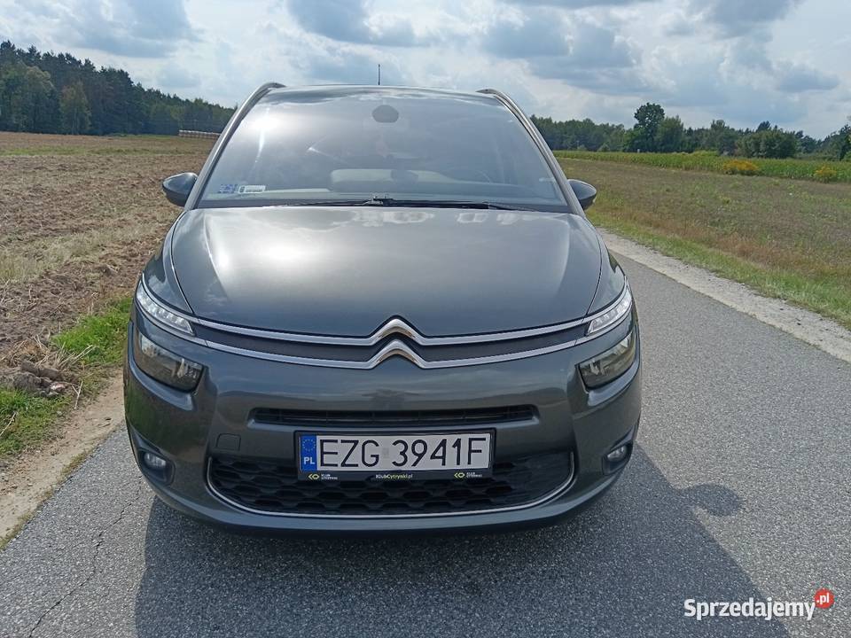 Citroen c4 Grand picasso 16 thp 7osobowy Zgierz