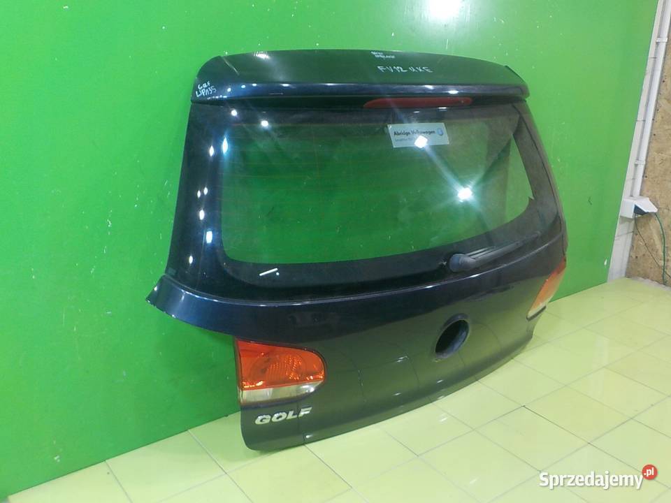 VW GOLF VI 12TSI 12r HB klapa tyl osobowe Suków sprzedam