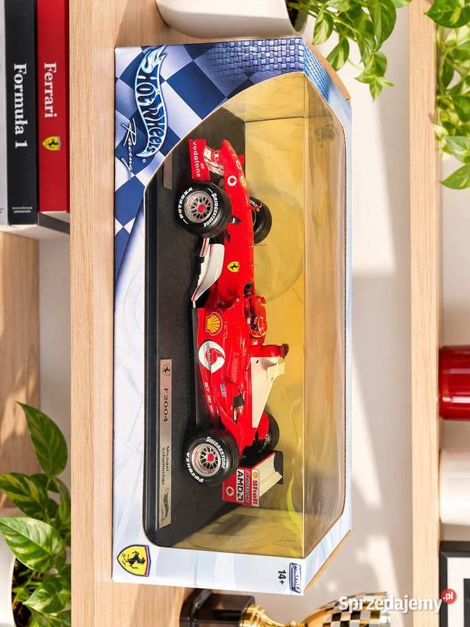 kolekcjonerski model bolidu Formuły 1 Ferrari Poddębice sprzedam