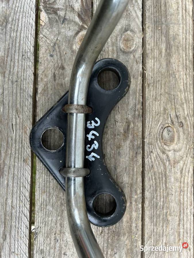 KIEROWNICA PÓŁKA WSK 125 175 B3 GARBUSKA