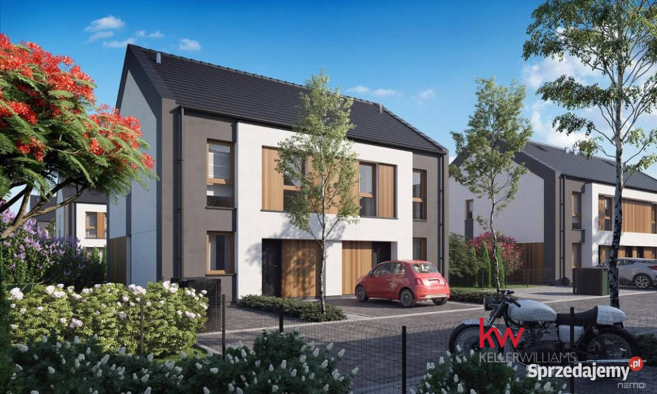 Dom bliźniak sprzedam Kiełczówek 10234m2 2 piętra sprzedam