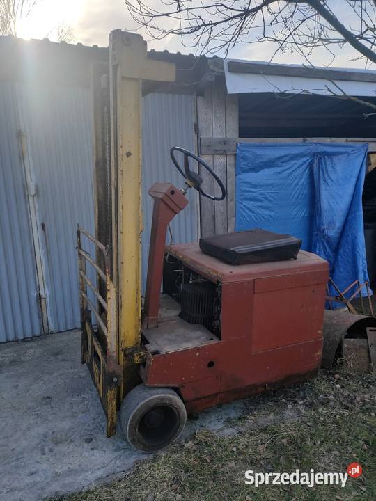 Wózek widłowy elektryczny lubelskie