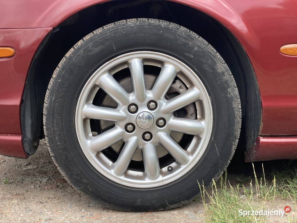 Felgi Jaguar OEM SType 16 Spirit R16 7x16 osobowe lubelskie
