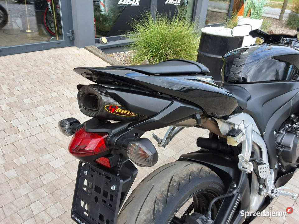 Honda CBR Akrapović raty kup online Piękna CBR 121KM Stare Miasto
