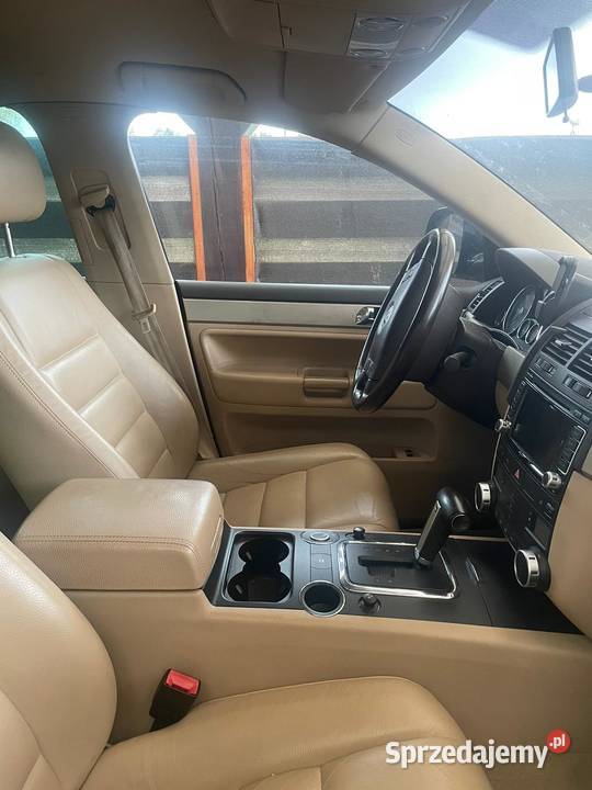 Sprzedam Touarega 30 TDI V6 240 koni przebieg Gorzów Wielkopolski sprzedam