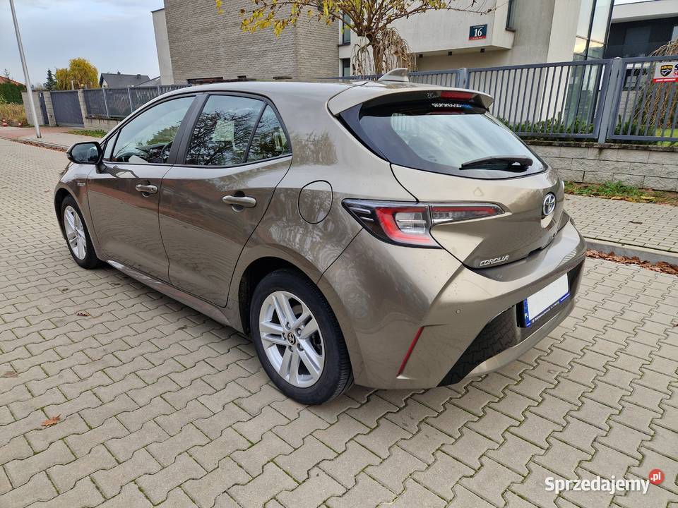 Toyota Corolla 2021r Salon Polska 18 Hybrid Stare Babice