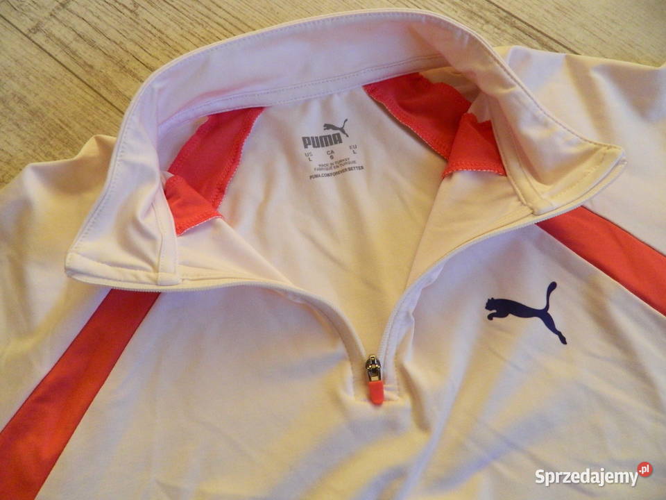 Puma sportowy top bluzka L Topy i koszulki Trzebinia