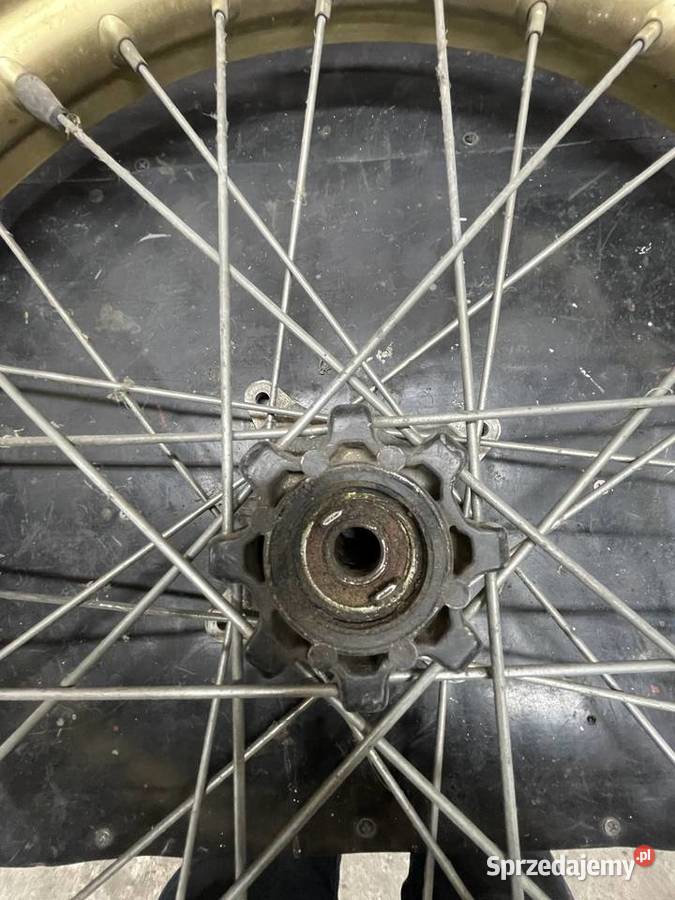 Felga przednia przód Honda Dominator NX Miedzianów sprzedam