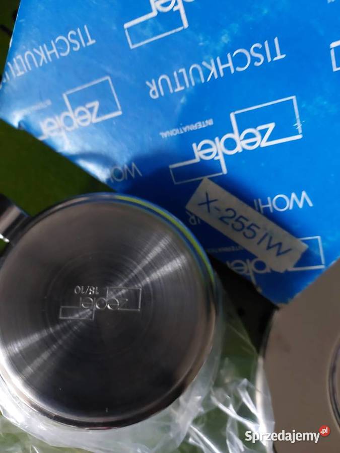 2 Nowe filiżanki Zepter z łyżeczkami Wrocław