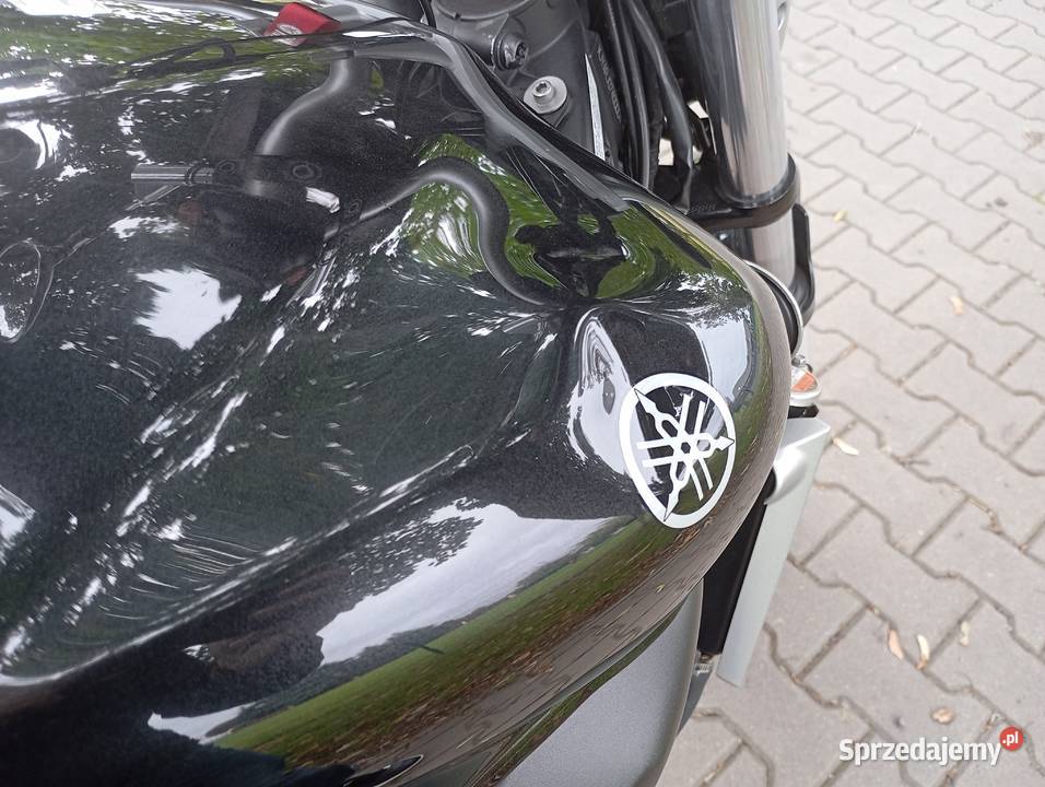 Yamaha FZ6N FZ6 FAZER naked Mikołów