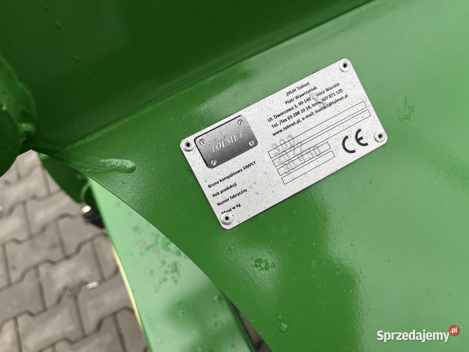 Brona kompaktowa Simply 300 Tolmet Dexwal janpol łódzkie Uniejów
