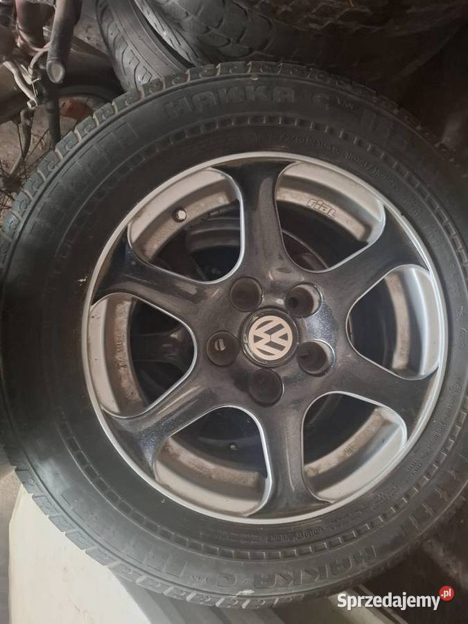 Alufelgi 5x100 z oponami C Samochodowe mazowieckie