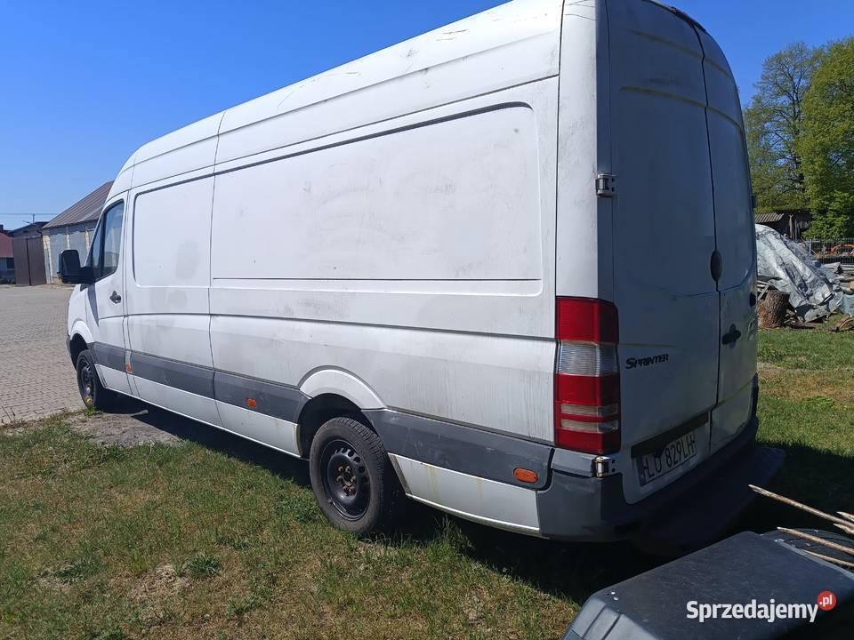 Sprinter blaszak klima zarejestrowany Wołoskowola
