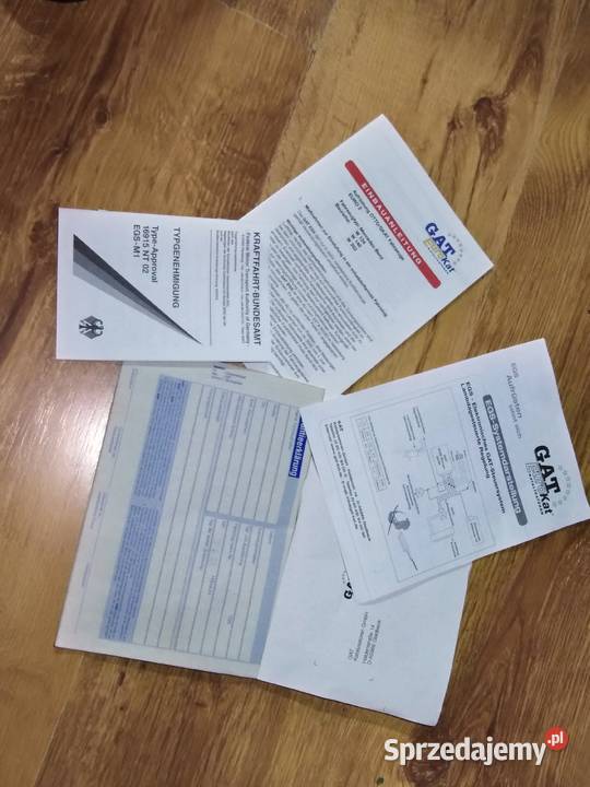 EGS GAT KAT EURO 2 D3 MERCEDES W124 E500 R129 Wschowa