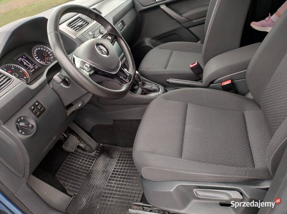 Volkswagen Caddy z 2019 r 20 TDI 150 Borki
