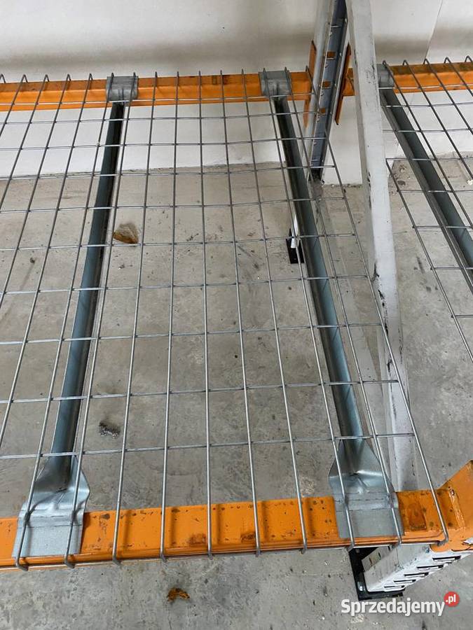 Regały magazynowe paletowe przemysłowe APEX H250 lubelskie