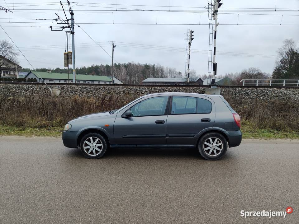 Nissan Amlera 2004r Przegląd na Długie OC radio