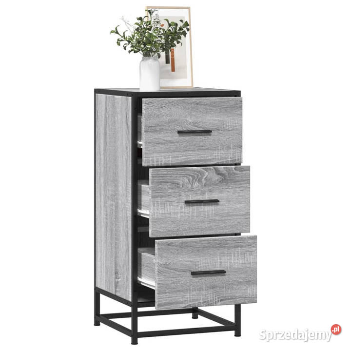 Szafka szary dąb sonoma 355x35x76 materiał Warszawa sprzedam