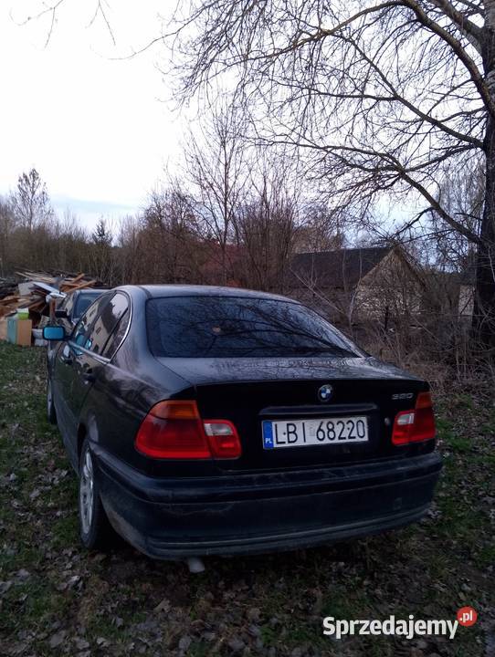 Sprzedam dwie E46 320S